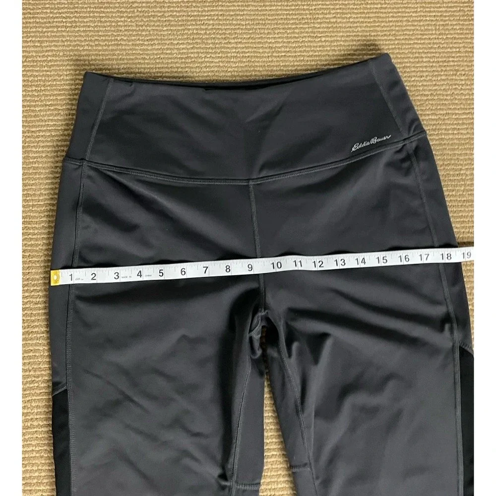 Eddie Bauer Women's‎ Pants Fleece Gray Leggings Size Large Lined